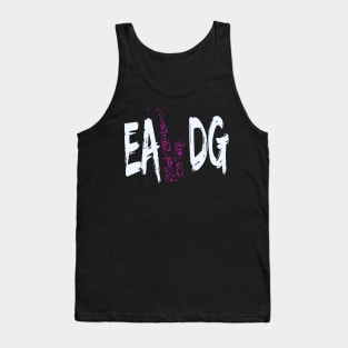 Saxophone EADG JAZZ Music Player Tank Top